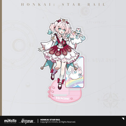 *Preorder* Honkai: Star Rail Little One and Cat Series Acrylic Standee Vol 7.0