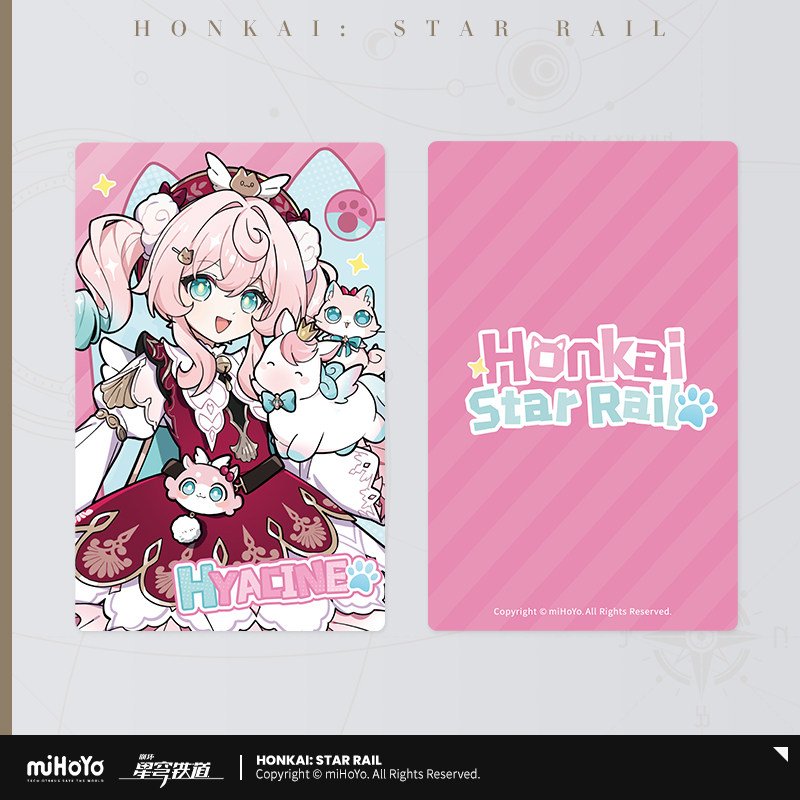 *Preorder* Honkai: Star Rail Little One and Cat Series Collection Card Vol 7.0