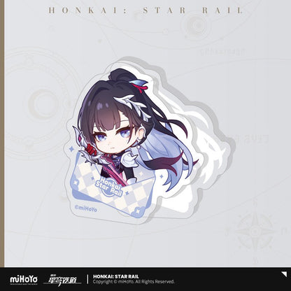 *Preorder* Honkai: Star Rail Nameless Honor Series Acrylic Clip Vol 4.0