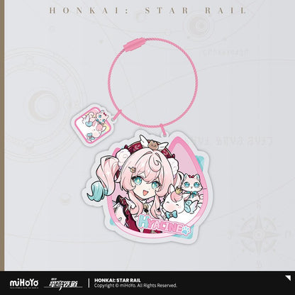 *Preorder* Honkai: Star Rail Little One and Cat Series Acrylic Keychain Vol 7.0
