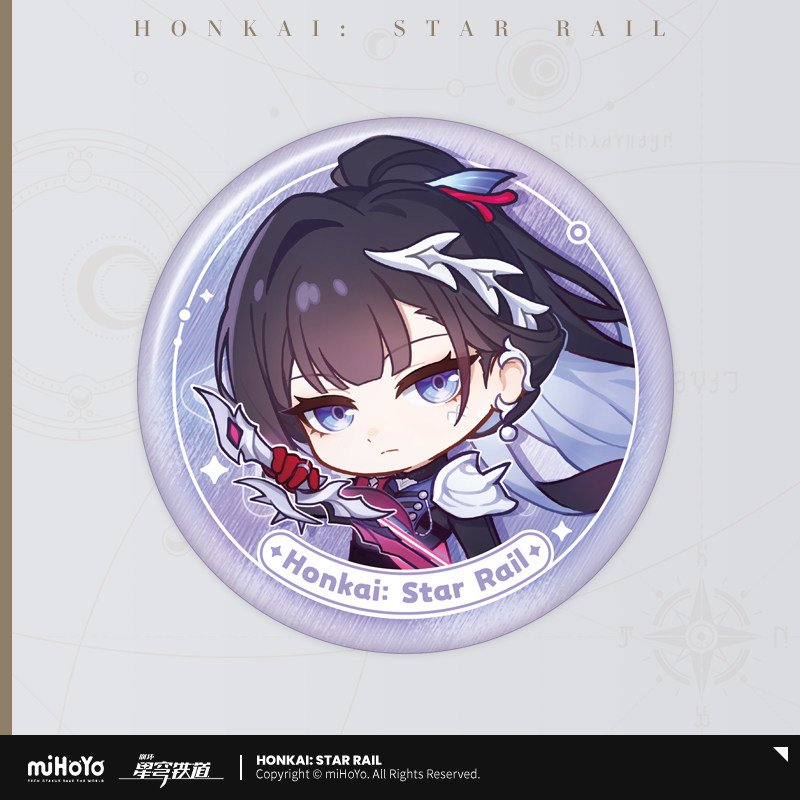 *Preorder* Honkai: Star Rail Nameless Honor Series Metal Pin Vol 4.0