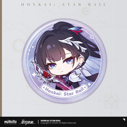 *Preorder* Honkai: Star Rail Nameless Honor Series Metal Pin Vol 4.0