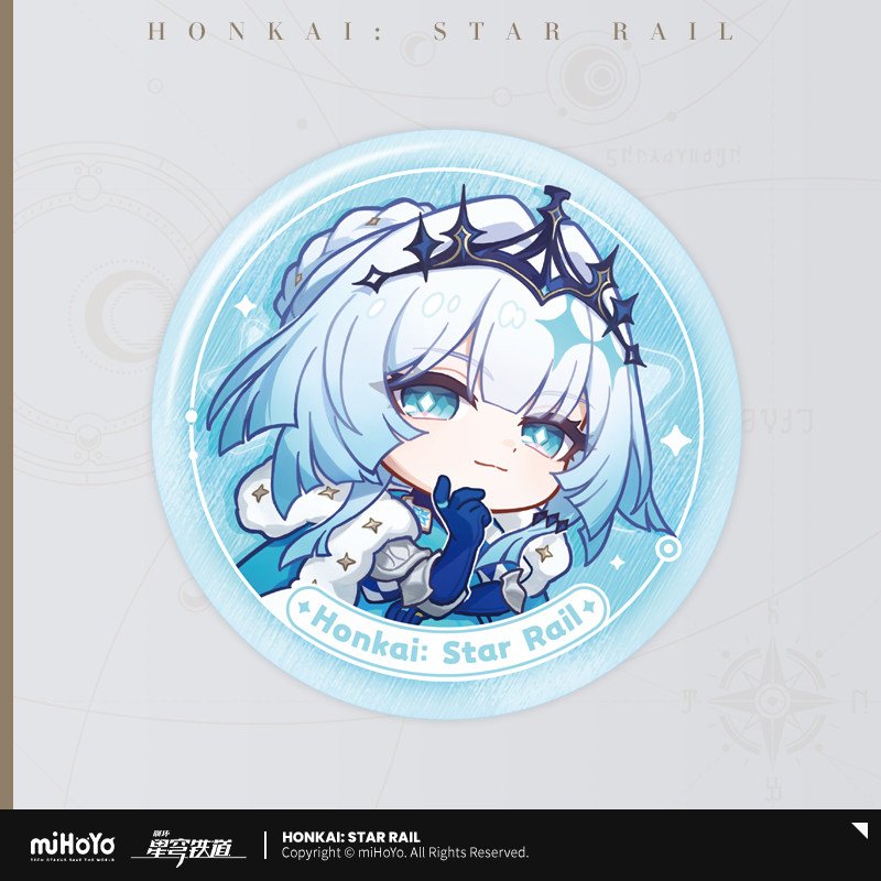 *Preorder* Honkai: Star Rail Nameless Honor Series Metal Pin Vol 4.0