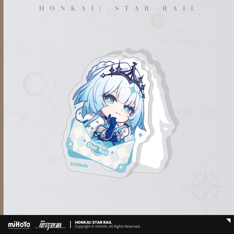 *Preorder* Honkai: Star Rail Nameless Honor Series Acrylic Clip Vol 4.0