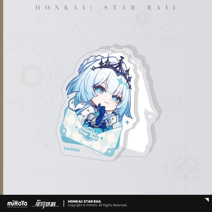 *Preorder* Honkai: Star Rail Nameless Honor Series Acrylic Clip Vol 4.0