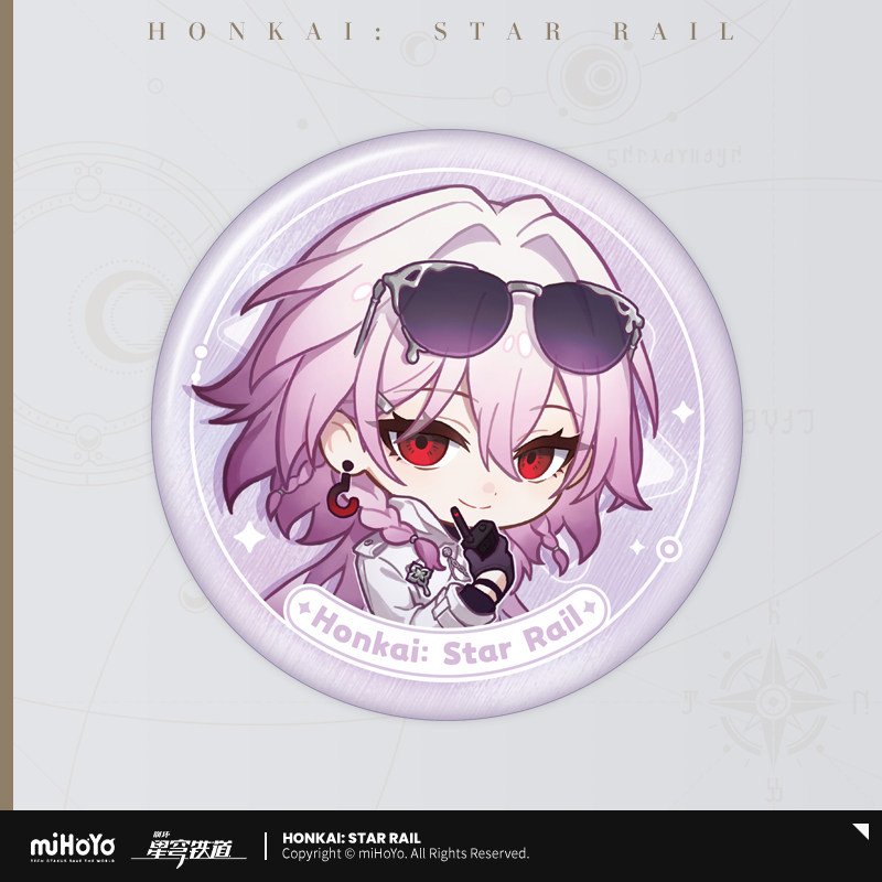 *Preorder* Honkai: Star Rail Nameless Honor Series Metal Pin Vol 4.0