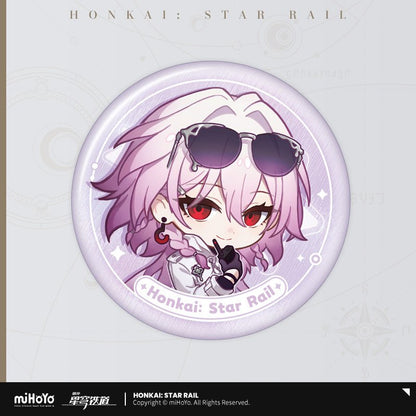 *Preorder* Honkai: Star Rail Nameless Honor Series Metal Pin Vol 4.0