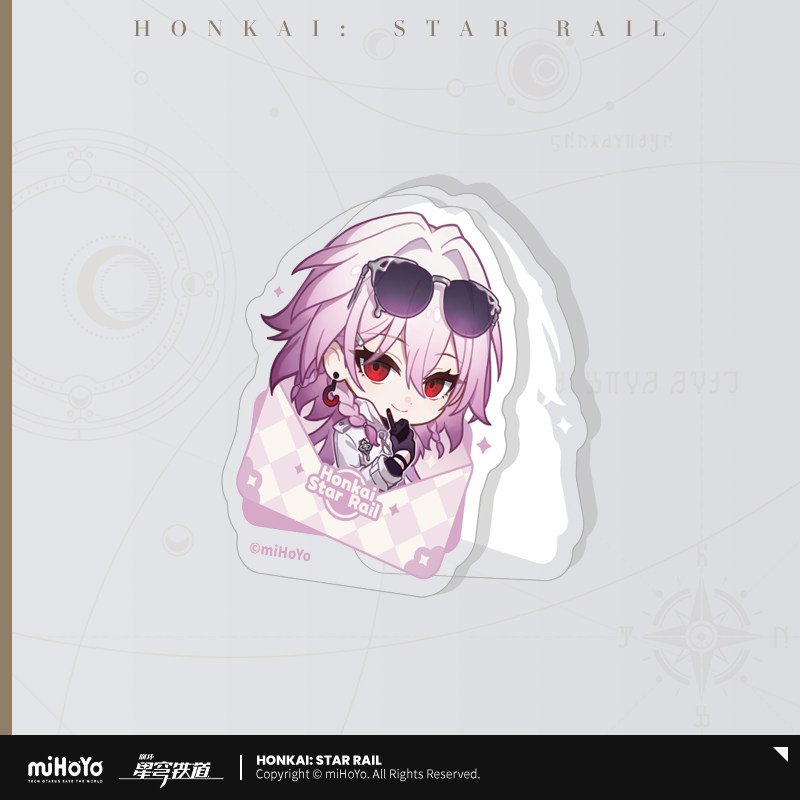 *Preorder* Honkai: Star Rail Nameless Honor Series Acrylic Clip Vol 4.0
