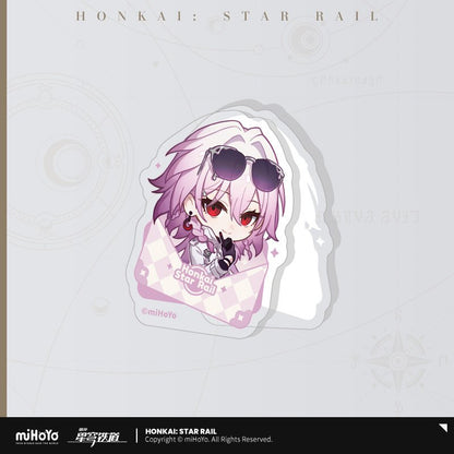 *Preorder* Honkai: Star Rail Nameless Honor Series Acrylic Clip Vol 4.0