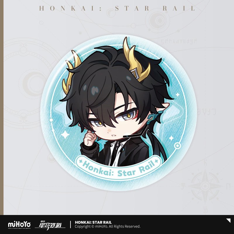 *Preorder* Honkai: Star Rail Nameless Honor Series Metal Pin Vol 4.0