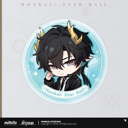 *Preorder* Honkai: Star Rail Nameless Honor Series Metal Pin Vol 4.0