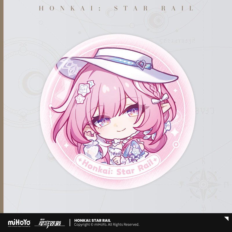 *Preorder* Honkai: Star Rail Nameless Honor Series Metal Pin Vol 4.0