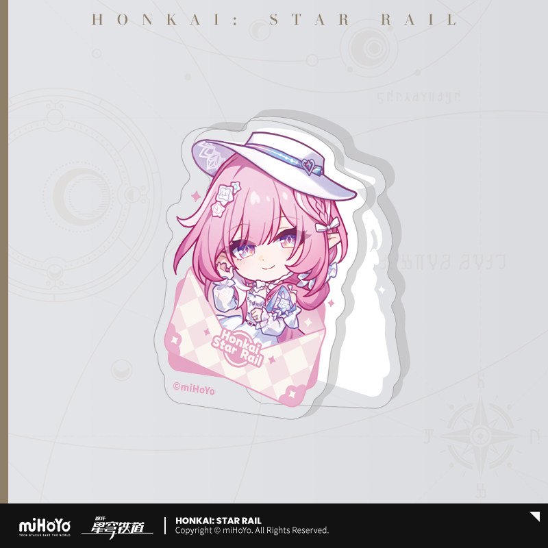*Preorder* Honkai: Star Rail Nameless Honor Series Acrylic Clip Vol 4.0