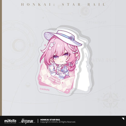 *Preorder* Honkai: Star Rail Nameless Honor Series Acrylic Clip Vol 4.0