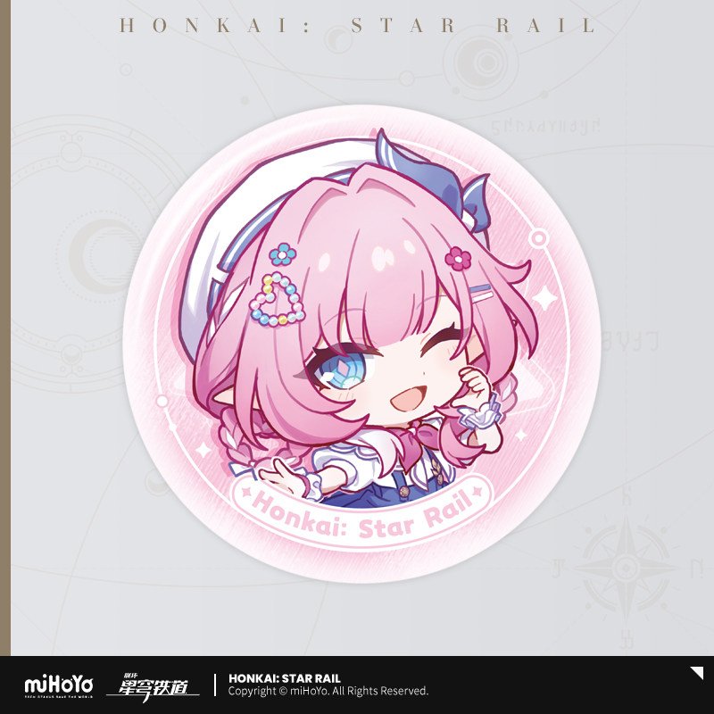 *Preorder* Honkai: Star Rail Nameless Honor Series Metal Pin Vol 4.0