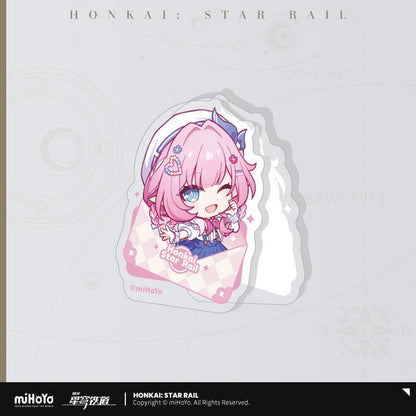 *Preorder* Honkai: Star Rail Nameless Honor Series Acrylic Clip Vol 4.0