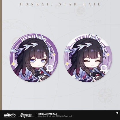 *Preorder* Honkai: Star Rail Owlbert's Reception Room Series Metal Pin Set Vol 6.0