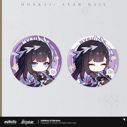 *Preorder* Honkai: Star Rail Owlbert's Reception Room Series Metal Pin Set Vol 6.0