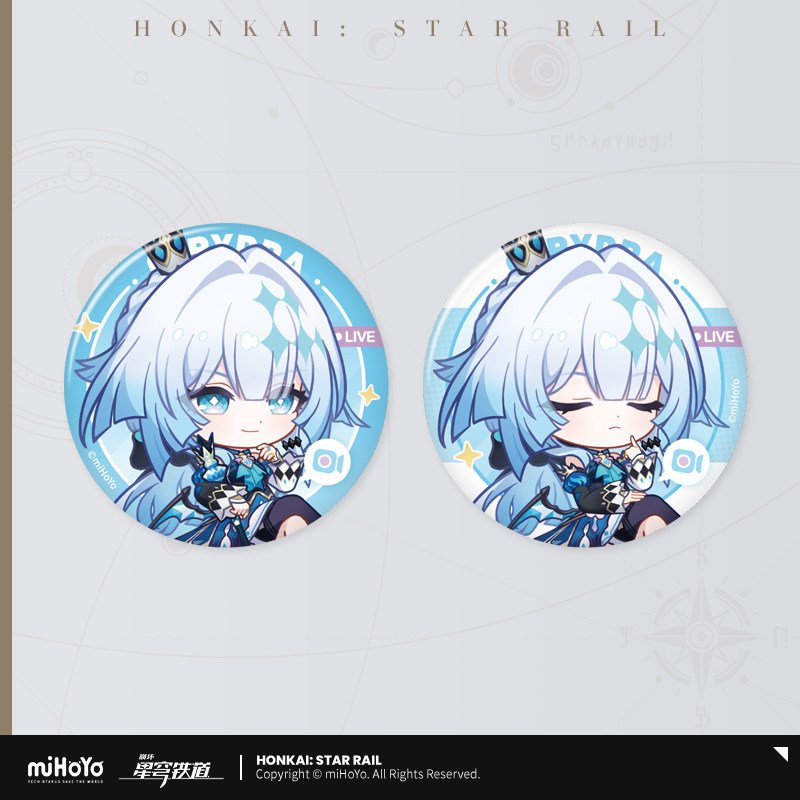 *Preorder* Honkai: Star Rail Owlbert's Reception Room Series Metal Pin Set Vol 6.0