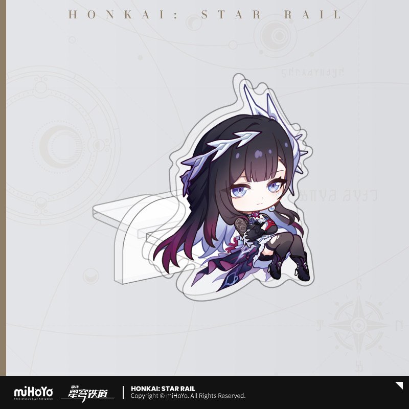 *Preorder* Honkai: Star Rail Owlbert's Reception Room Series Acrylic Standee Vol 6.0