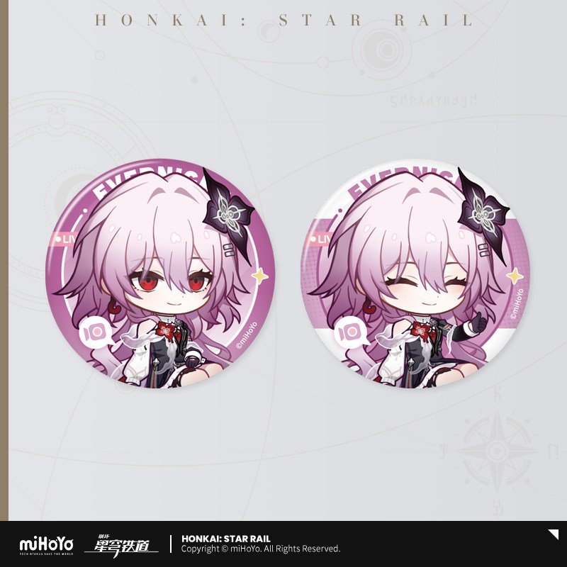 *Preorder* Honkai: Star Rail Owlbert's Reception Room Series Metal Pin Set Vol 6.0