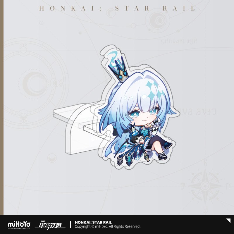*Preorder* Honkai: Star Rail Owlbert's Reception Room Series Acrylic Standee Vol 6.0