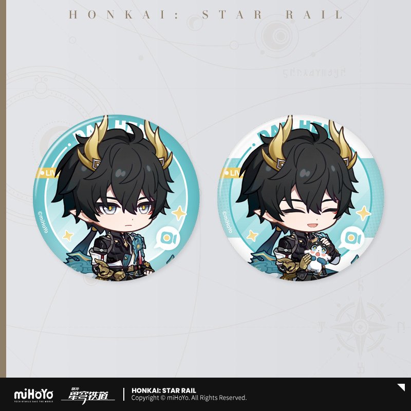 *Preorder* Honkai: Star Rail Owlbert's Reception Room Series Metal Pin Set Vol 6.0