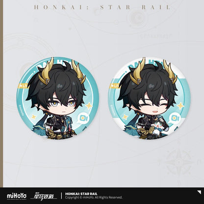 *Preorder* Honkai: Star Rail Owlbert's Reception Room Series Metal Pin Set Vol 6.0
