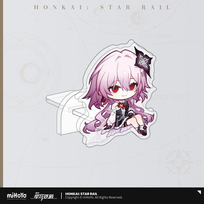 *Preorder* Honkai: Star Rail Owlbert's Reception Room Series Acrylic Standee Vol 6.0