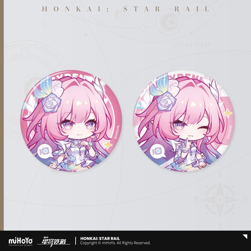 *Preorder* Honkai: Star Rail Owlbert's Reception Room Series Metal Pin Set Vol 6.0