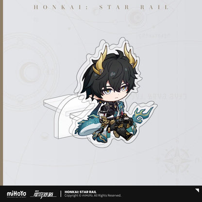 *Preorder* Honkai: Star Rail Owlbert's Reception Room Series Acrylic Standee Vol 6.0