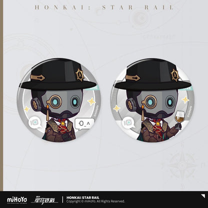 *Preorder* Honkai: Star Rail Owlbert's Reception Room Series Metal Pin Set Vol 6.0