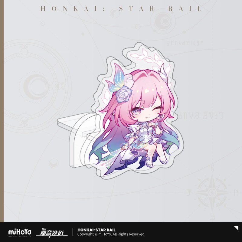 *Preorder* Honkai: Star Rail Owlbert's Reception Room Series Acrylic Standee Vol 6.0