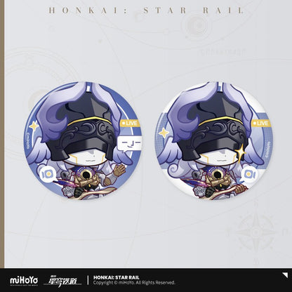 *Preorder* Honkai: Star Rail Owlbert's Reception Room Series Metal Pin Set Vol 6.0