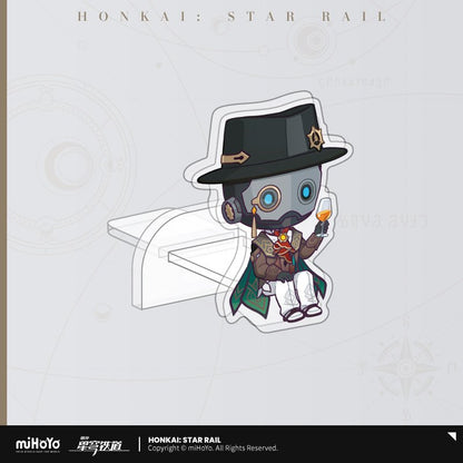 *Preorder* Honkai: Star Rail Owlbert's Reception Room Series Acrylic Standee Vol 6.0