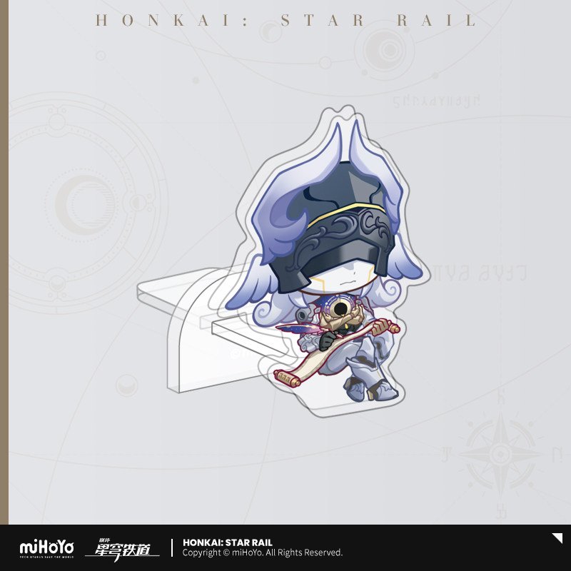 *Preorder* Honkai: Star Rail Owlbert's Reception Room Series Acrylic Standee Vol 6.0