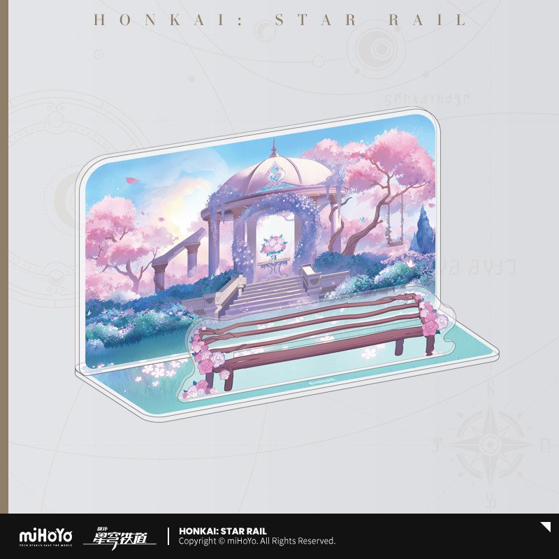*Preorder* Honkai: Star Rail Owlbert's Reception Room Series Acrylic Standee Vol 6.0