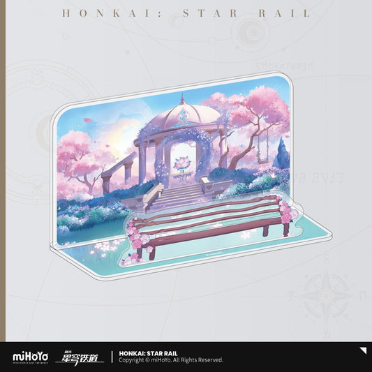*Preorder* Honkai: Star Rail Owlbert's Reception Room Series Acrylic Standee Vol 6.0