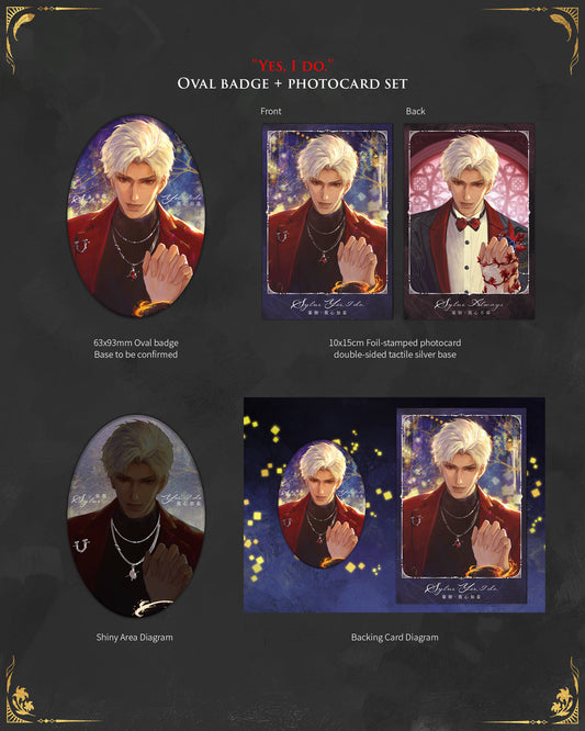 *Preorder* “Thus Speaks My Heart” - Badge& PC Set