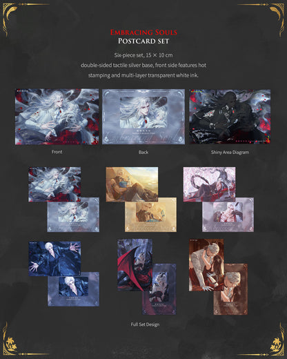 *Preorder* “Until the Day We Embrace” – Postcard Set