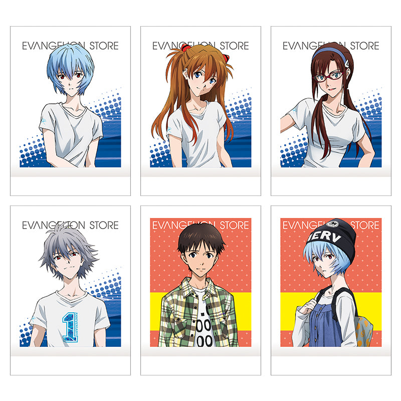 EVANGELION STORE SPECIAL Pashakore Evangelion New Theatrical Edition BOX (Blind Item)