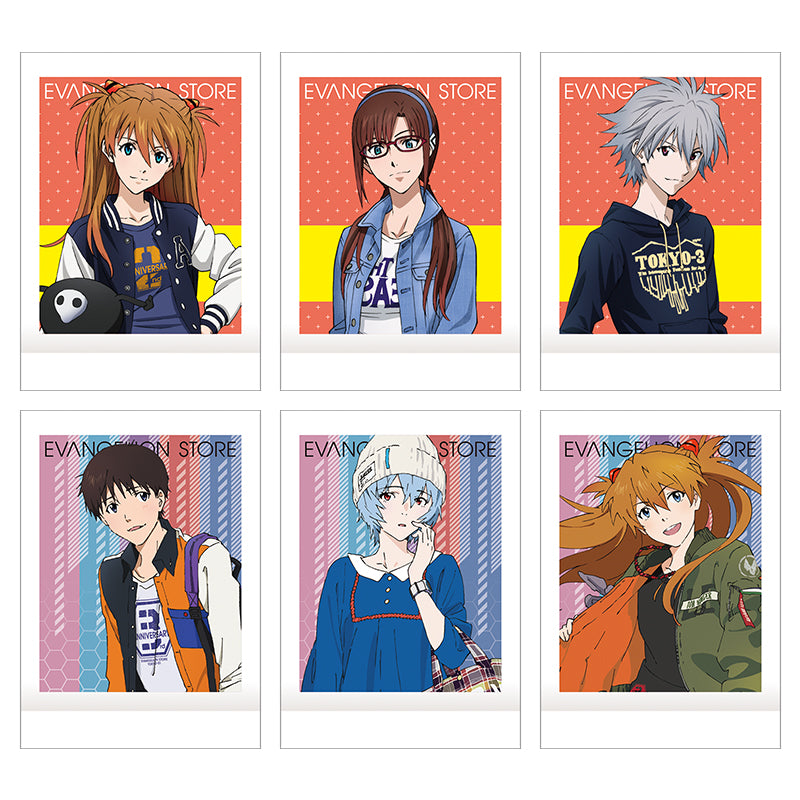 EVANGELION STORE SPECIAL Pashakore Evangelion New Theatrical Edition BOX (Blind Item)