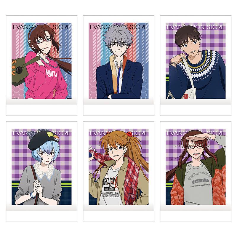 EVANGELION STORE SPECIAL Pashakore Evangelion New Theatrical Edition BOX (Blind Item)