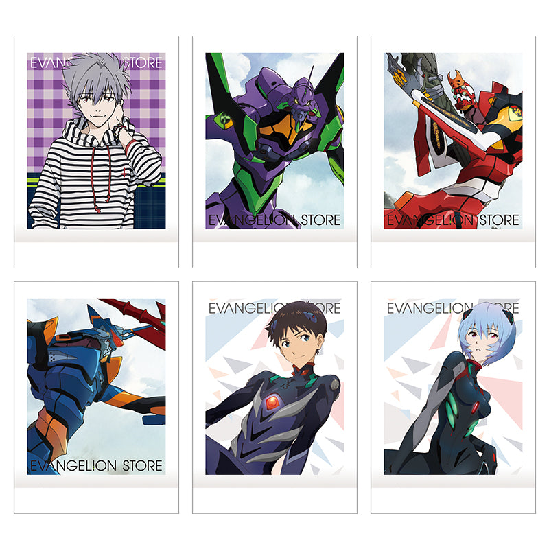 EVANGELION STORE SPECIAL Pashakore Evangelion New Theatrical Edition BOX (Blind Item)