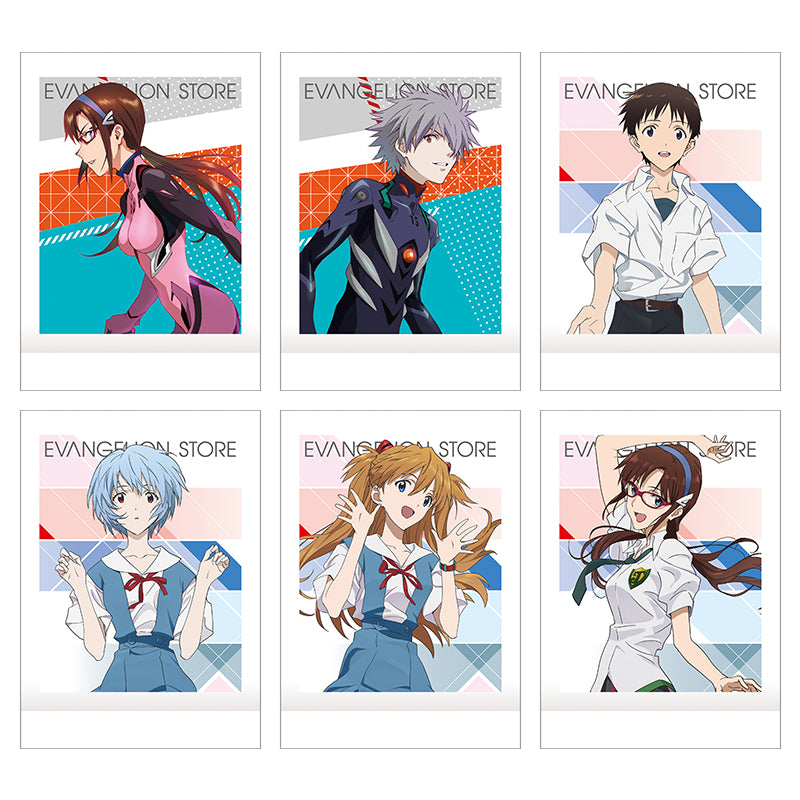 EVANGELION STORE SPECIAL Pashakore Evangelion New Theatrical Edition BOX (Blind Item)