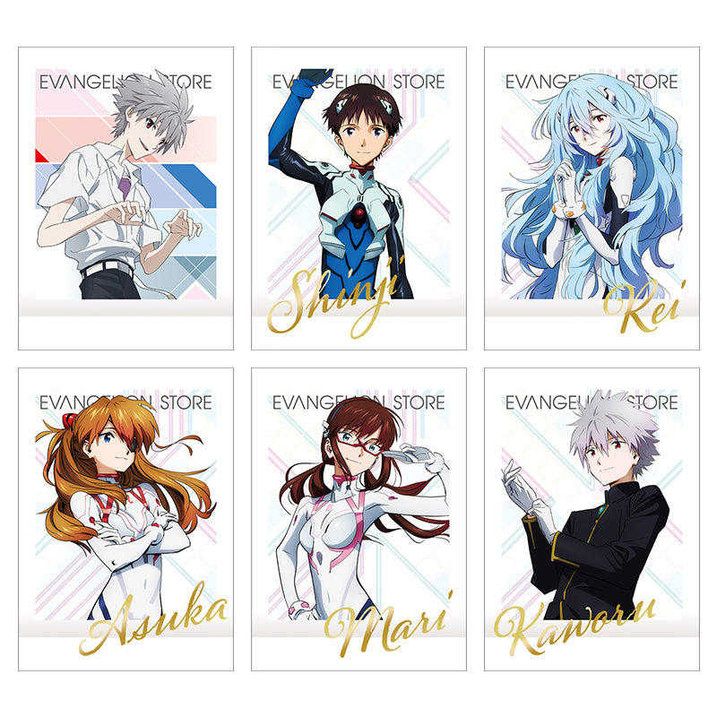 EVANGELION STORE SPECIAL Pashakore Evangelion New Theatrical Edition BOX (Blind Item)