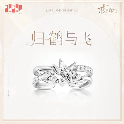 *Preorder* Love and Deepspace Of Days and Forever Series Ring: Homeward Crane Ver. Caleb