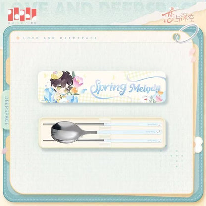 *Preorder* Love and Deepspace Spring Field Ballad Series Tableware Set