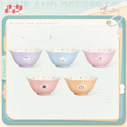 *Preorder* Love and Deepspace Spring Field Ballad Series Ceramic Bowl