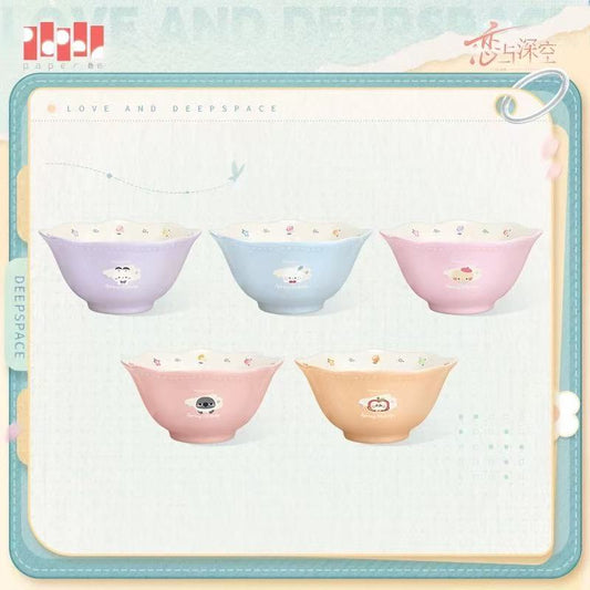*Preorder* Love and Deepspace Spring Field Ballad Series Ceramic Bowl